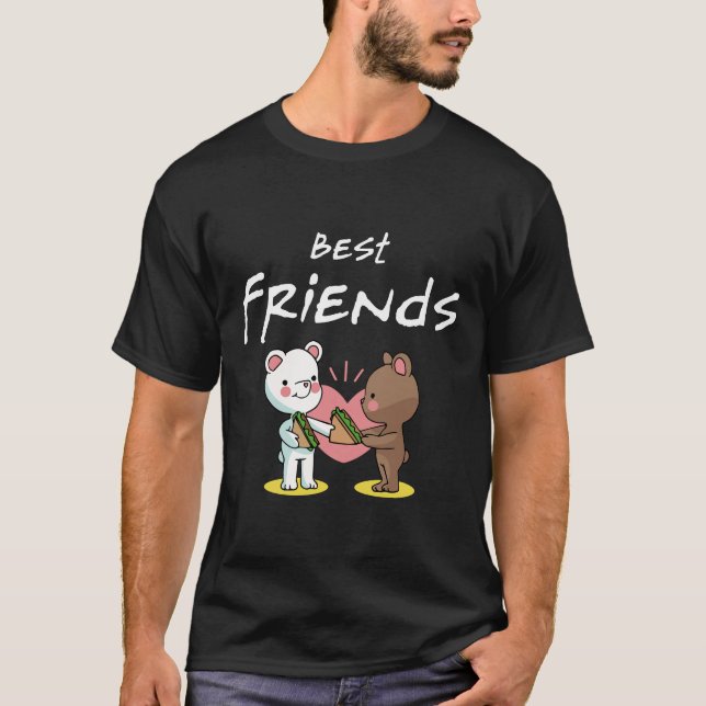 Best Friends T-Shirt (Front)
