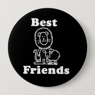 BEST FRIENDS T-shirt Pinback Button