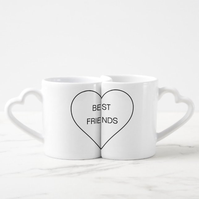 Best Friends Tasse | Cup (Front Nesting)