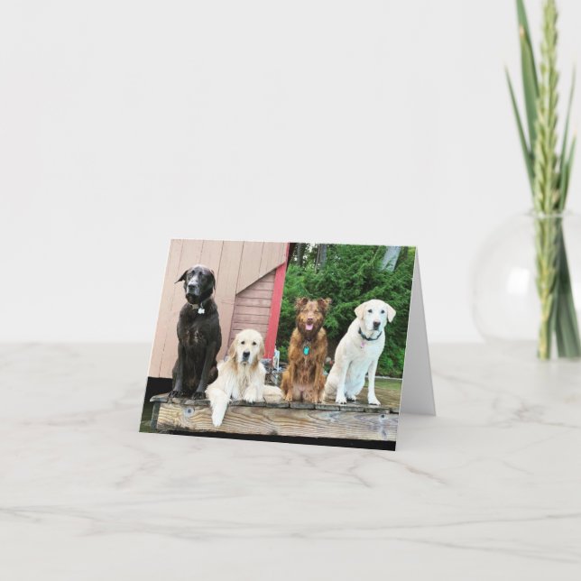 Best Friends Thank You Card (Front)