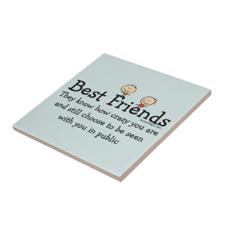 Best Friends Tile