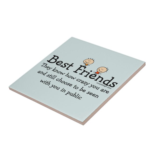 Best Friends Tile (Side)