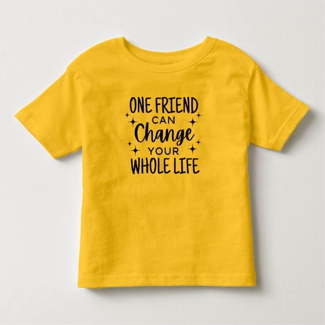 Best Friends Toddler T-shirt (Front)