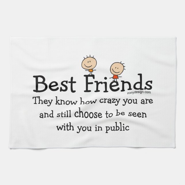Best Friends Towel (Horizontal)