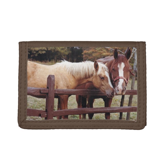 Best Friends Tri-fold Wallet (Front)