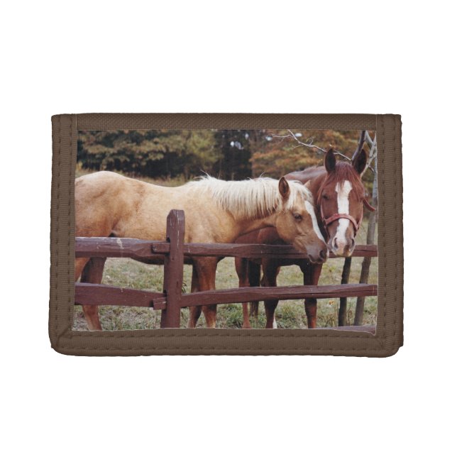 Best Friends Trifold Wallet (Front)