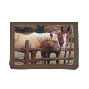Best Friends Trifold Wallet