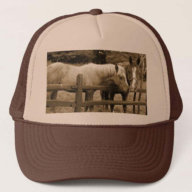 Best Friends Trucker Hat (Front)