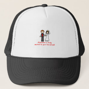 Best Friends Trucker Hat