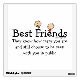 Best Friends Wall Sticker