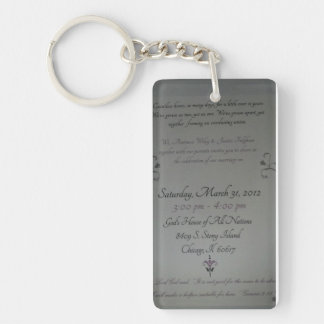 Best Friends who got Married Keychain