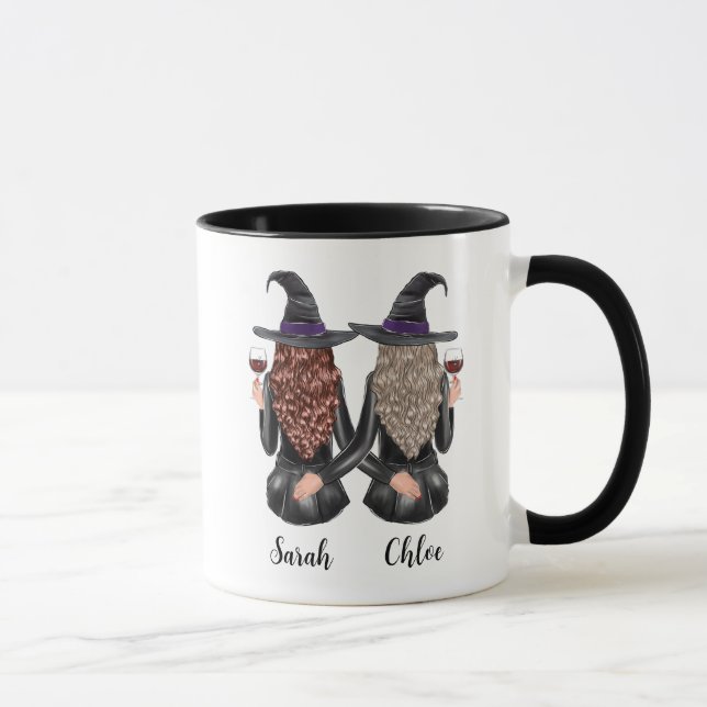 Best Friends Witches Halloween mug | Best Witches (Right)