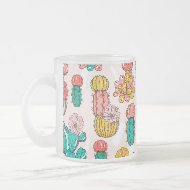 Best  Frosted Glass Mug (Left)