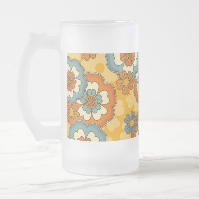 Best Frosted Glass Mug (Left)