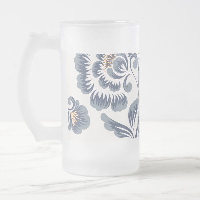 Best Frosted Glass Mug (Left)