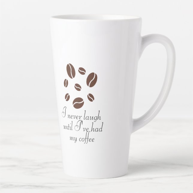 Best Funny Coffee Quotes  Two-Tone Coffee Mug (Right)