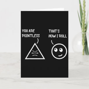 Best Funny Math Teacher Joke Humor Science Fun Mat Card
