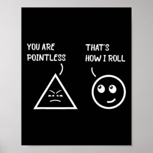 Best Funny Math Teacher Joke Humor Science Fun Mat Poster