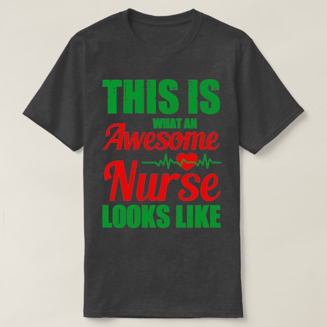 Best funny nurse Design T-Shirt (Design Front)