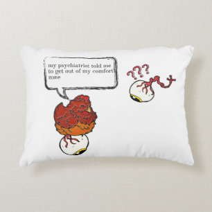 Best funny psychiatrist accent pillow