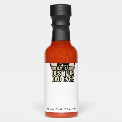 Best Fur Dad Ever Vintage Dog Dad Shirt Design_1 Hot Sauces