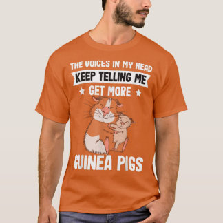 Best Furry Potato funny guinea pigs animal lover24 T-Shirt