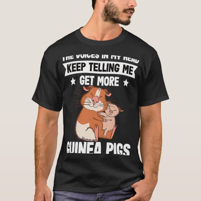 Best Furry Potato  guinea pigs animal   2 T-Shirt (Front)