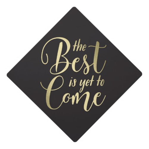 Best Future EDITABLE COLOR Graduation Cap