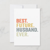 Best Future Husband Ever Husband To Be Fiance Gift