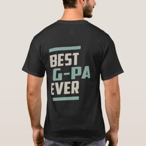 Best G_Pa Ever T_Shirt