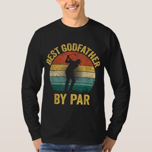 Best G Pop By Par Fathers Day Golf T_Shirt