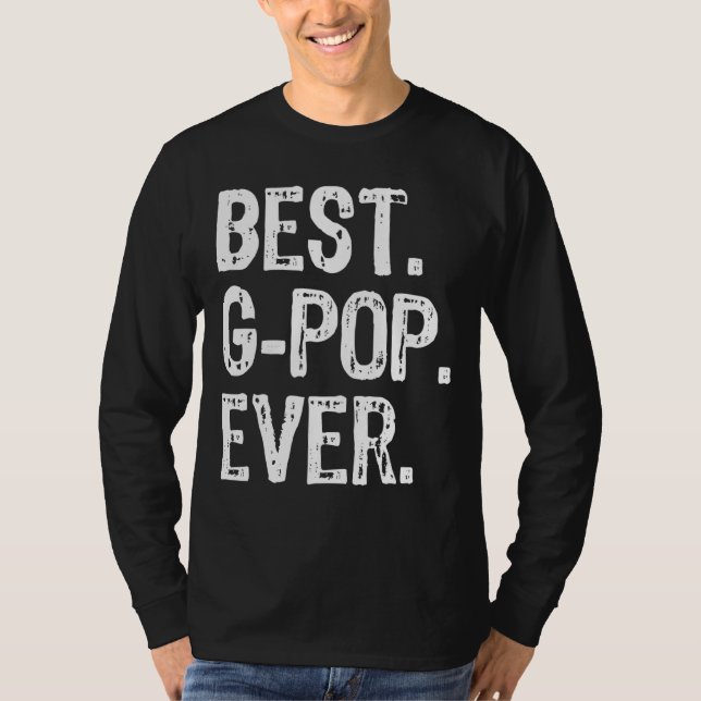 Best G Pop Ever Cool  Gpop 1 T-Shirt (Front)
