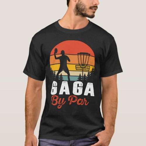 Best GAGA By Par Disc Golf Vintage T_Shirt