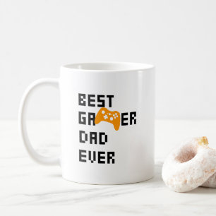 Best Gamer Dad Ever Funny Gaming Dad Coffee Mug