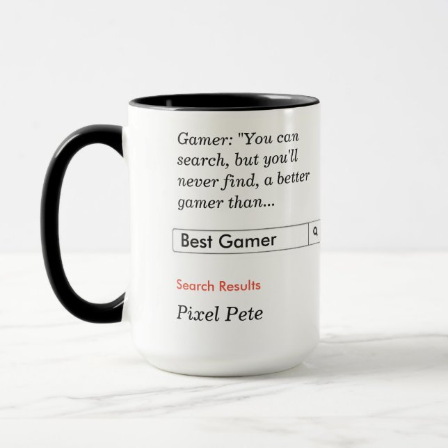 Best Gamer Mug (Left)