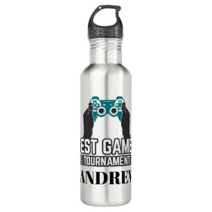 Best Gamer Stainless Steel Water Bottle