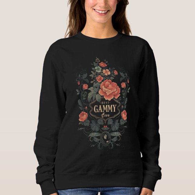 Best Gammy Ever Grandma  Mother s Day Graphic Tees (Front)
