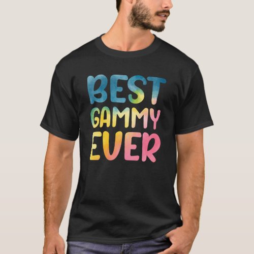 Best Gammy Ever Mothers Day Gammy T_Shirt