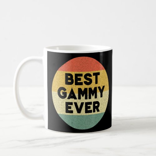 Best Gammy Ever Vintage Mothers Day  Coffee Mug