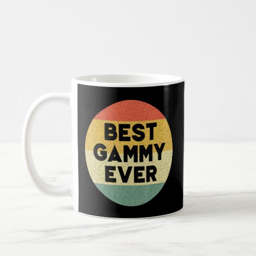 Best Gammy Ever Vintage Mothers Day  Coffee Mug
