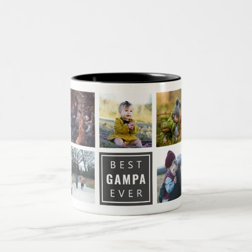 Best Gampa Ever Custom Photo Mug