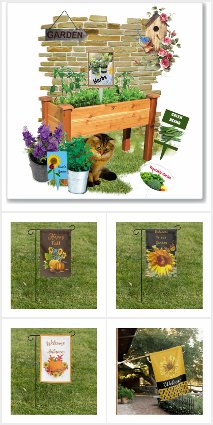 BEST GARDEN STAKES / FLAGS