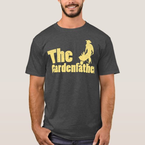 Best Gardening Father Gifts The Gardenfather Men  T_Shirt