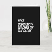 The Geography Teacher's Pen - Funny Teacher Gift, Zazzle