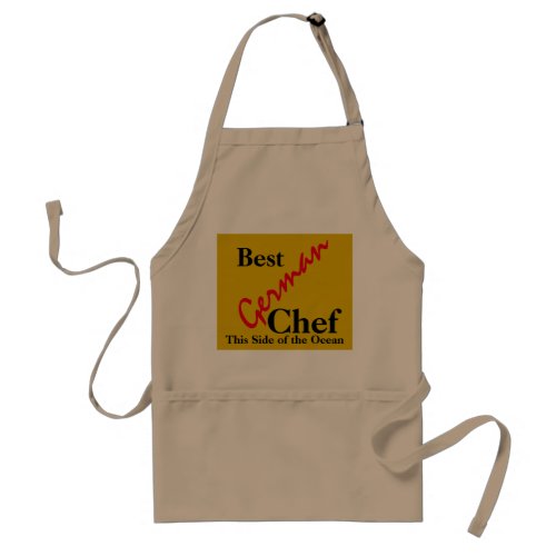 Best German Chef Apron