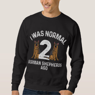 Best German Shepherd Art Men Women Dog German Shep Sweatshirt