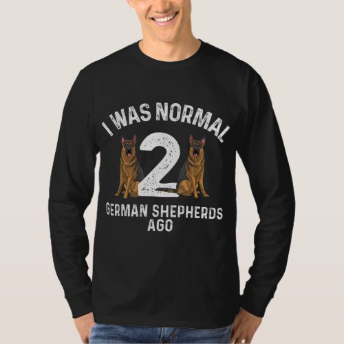 Best German Shepherd Art Men Women Dog German Shep T_Shirt