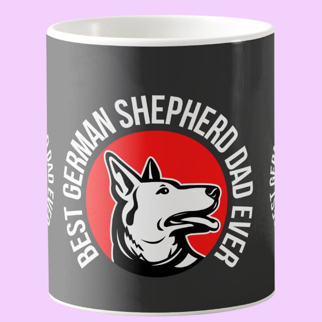 Best German Shepherd Dad Ever              Coffee Mug
