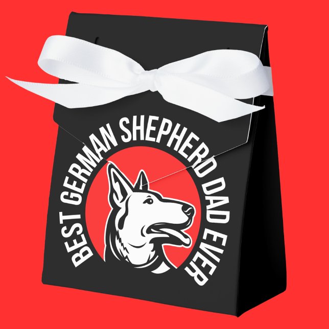 Best German Shepherd Dad Ever      Favor Boxes (Creator Uploaded)