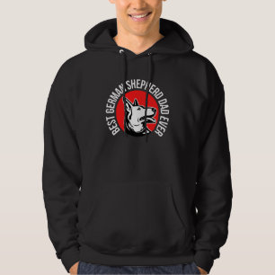 Best German Shepherd Dad Ever Hoodie